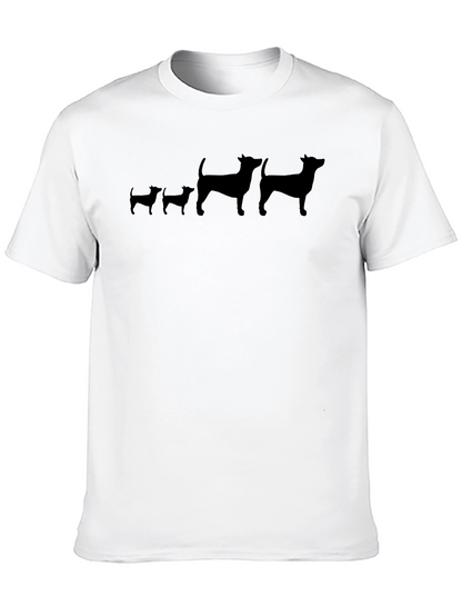 Dog Breed Evolution T-Shirt