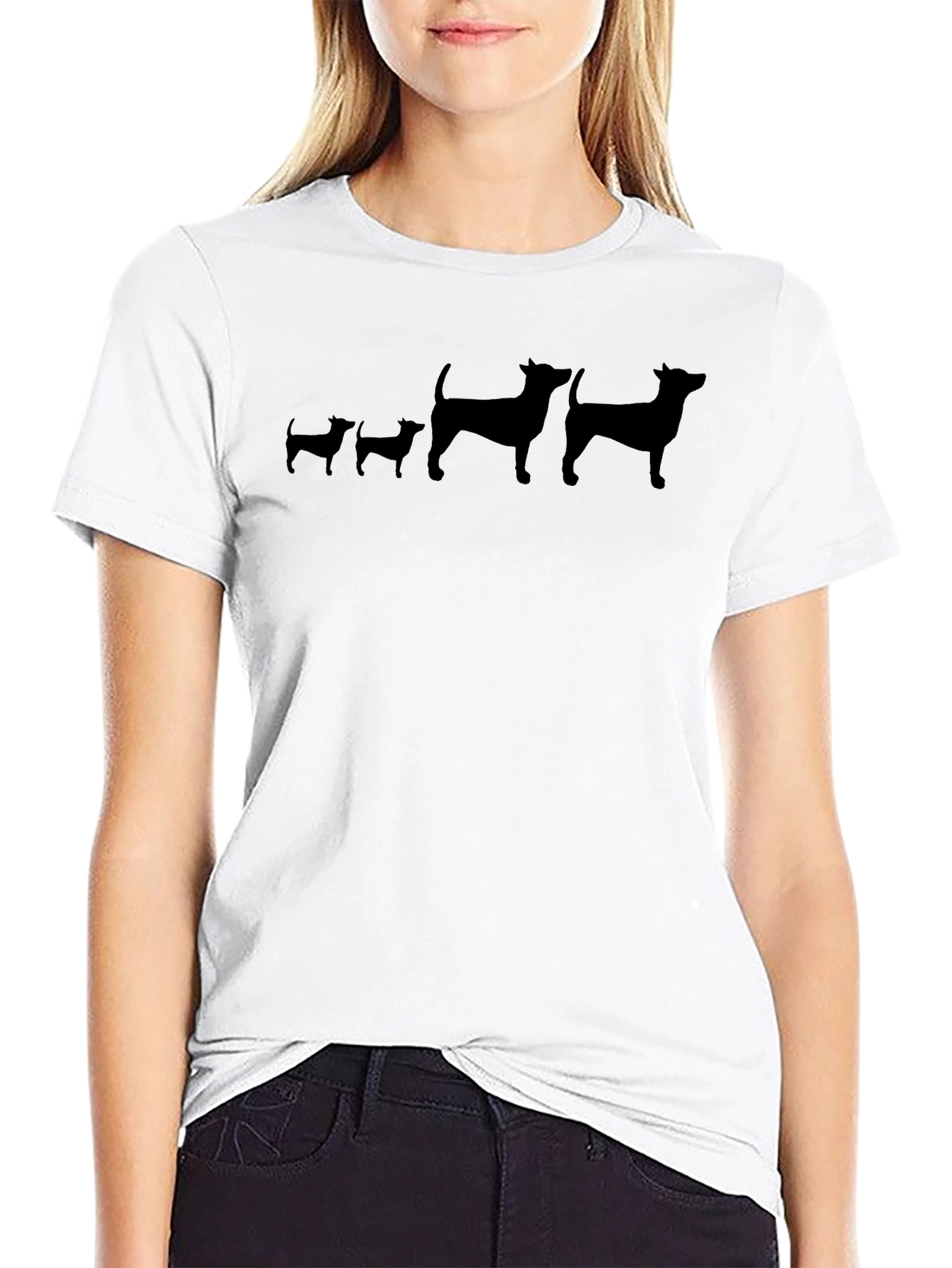Dog Breed Evolution T-Shirt