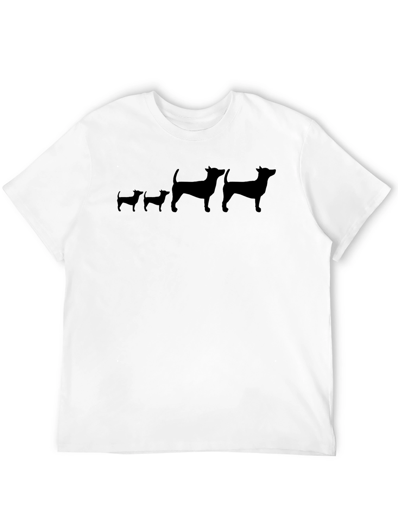 Dog Breed Evolution T-Shirt