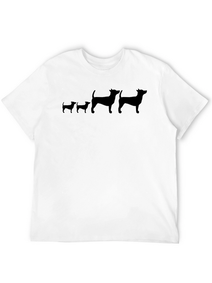 Dog Breed Evolution T-Shirt