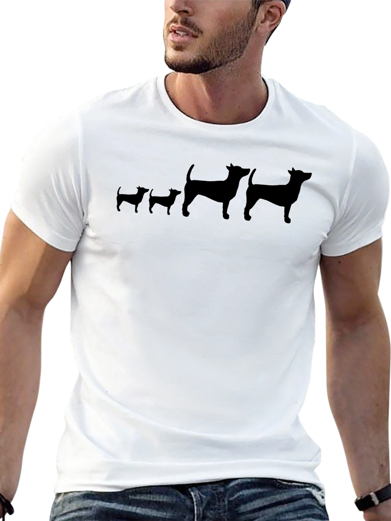 Dog Breed Evolution T-Shirt