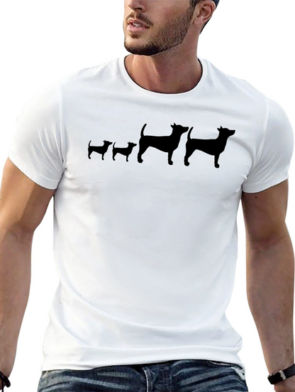 Dog Breed Evolution T-Shirt