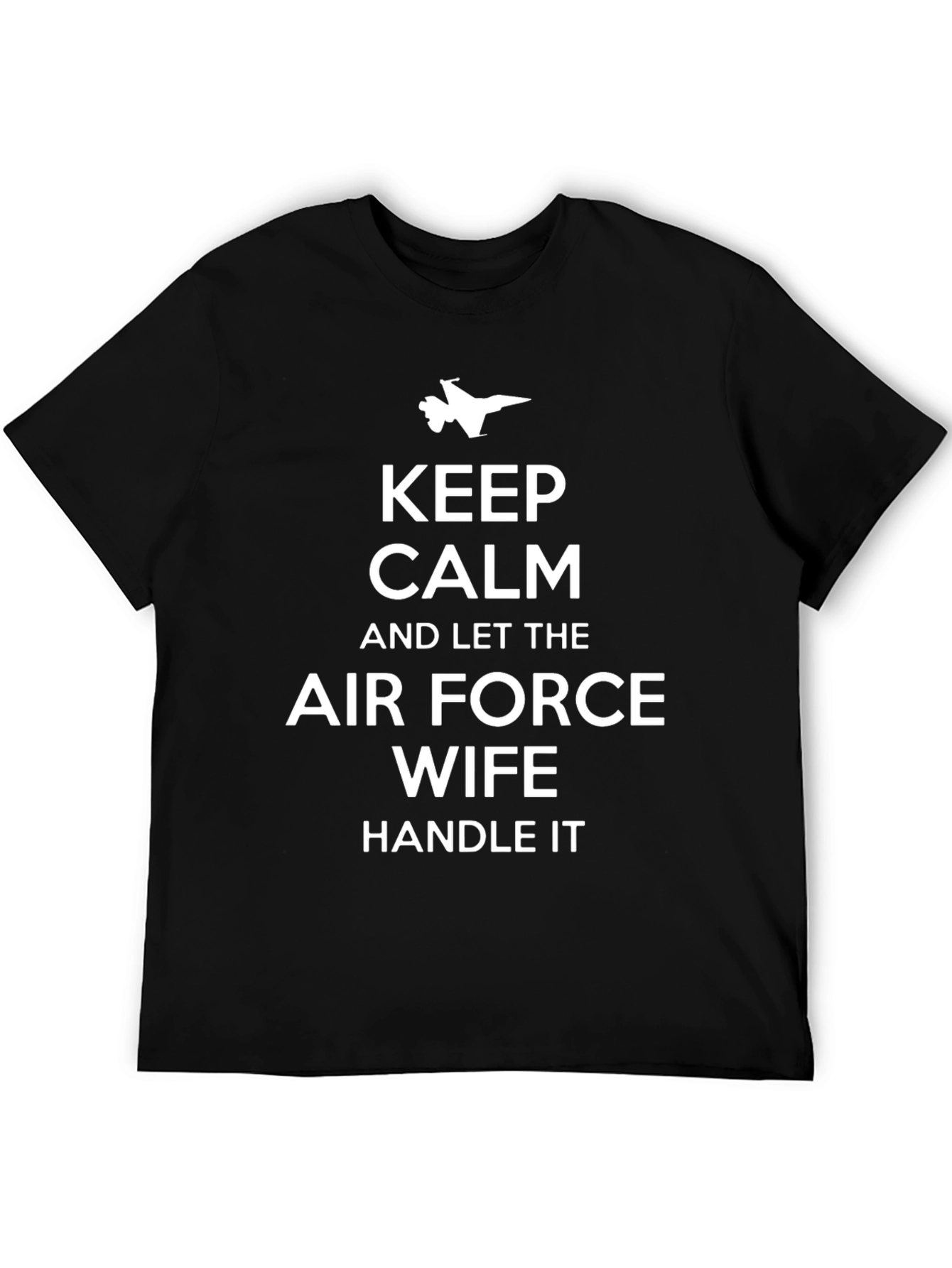 Keep Calm Air Force Wife T-Shirt