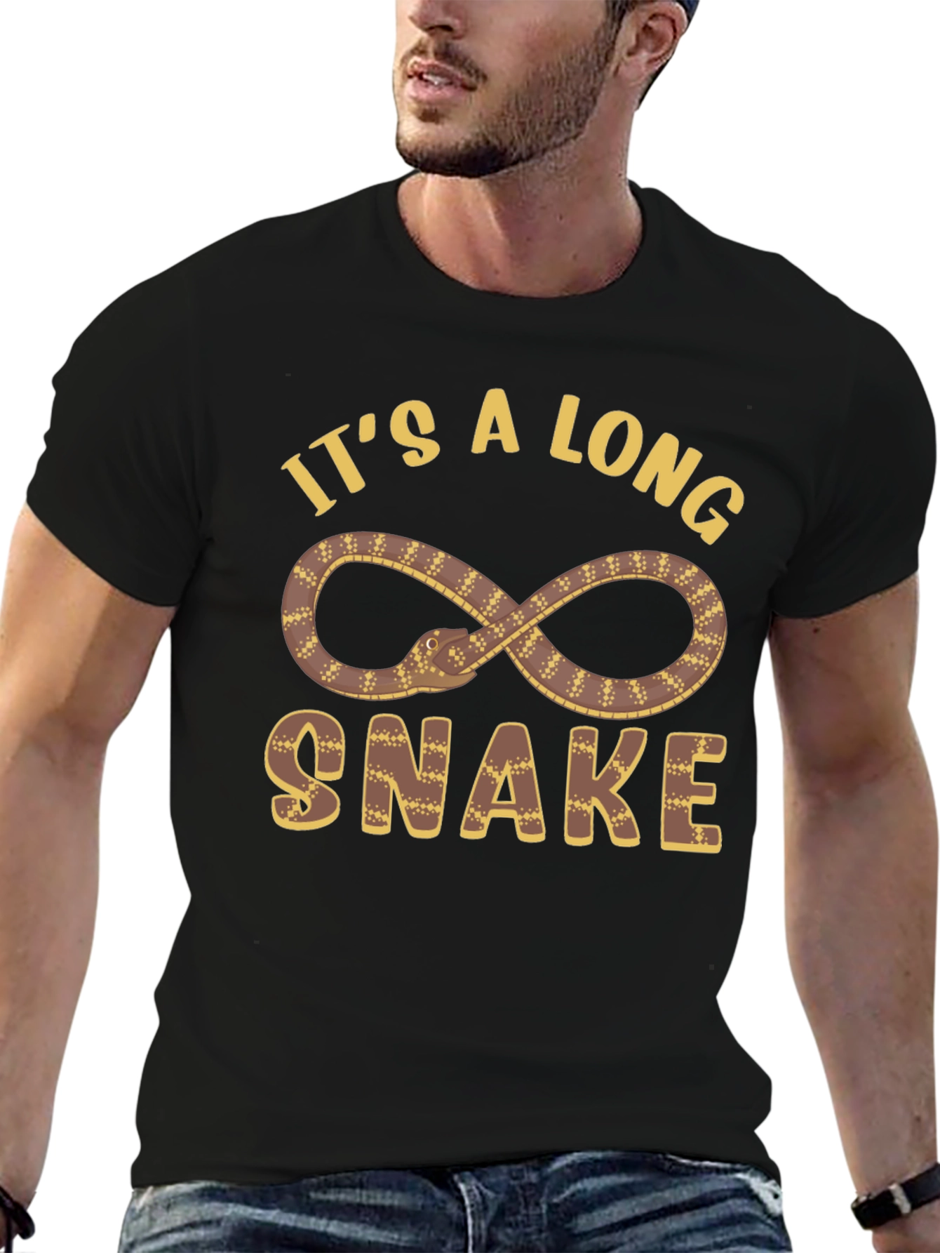 Its a Long Snake T-Shirt - Funny Snake Design