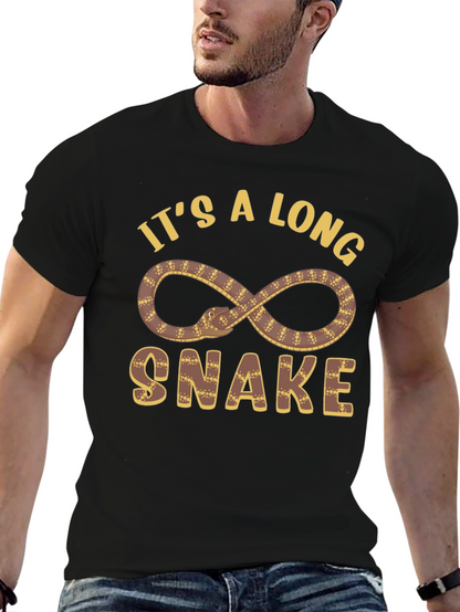 Its a Long Snake T-Shirt - Funny Snake Design