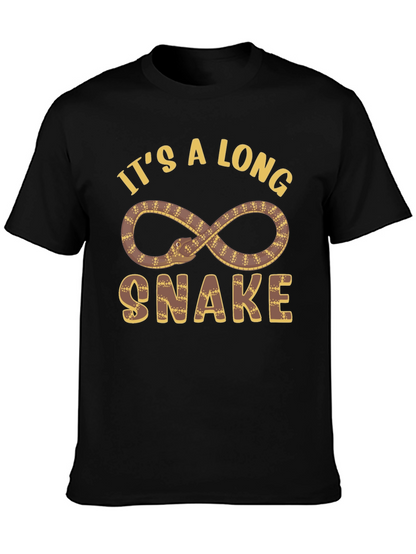 Its a Long Snake T-Shirt - Funny Snake Design