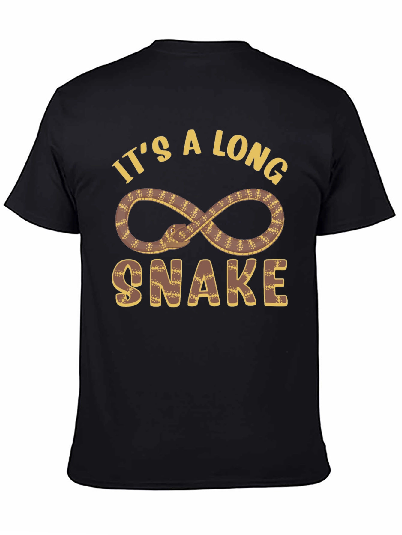 Its a Long Snake T-Shirt - Funny Snake Design