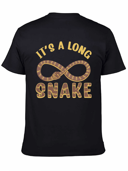 Its a Long Snake T-Shirt - Funny Snake Design