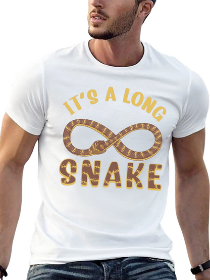 Its a Long Snake T-Shirt - Funny Snake Design