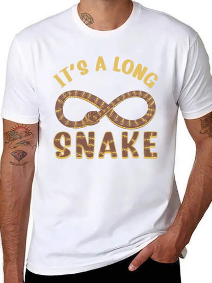 Its a Long Snake T-Shirt - Funny Snake Design