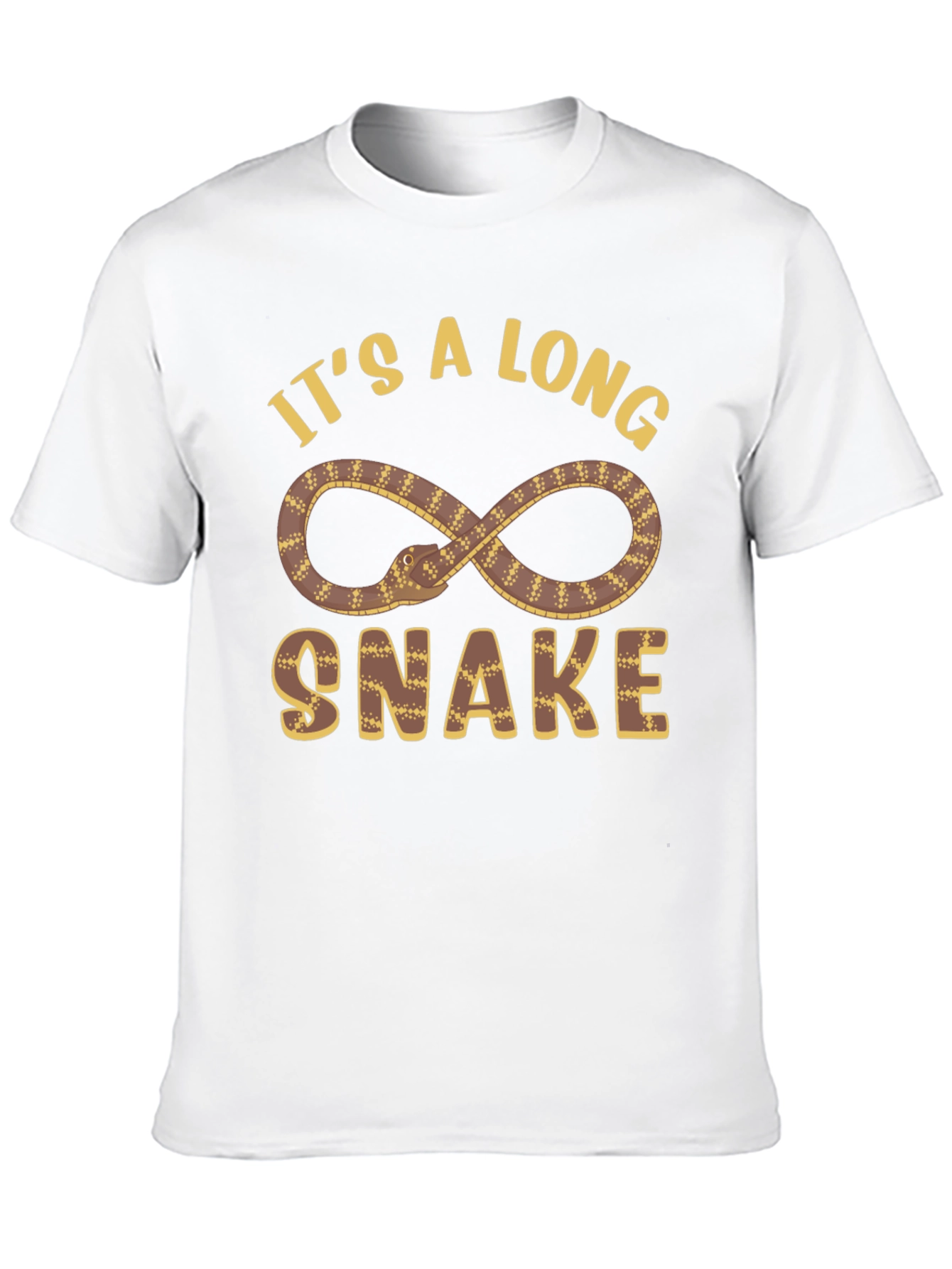Its a Long Snake T-Shirt - Funny Snake Design