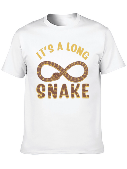 Its a Long Snake T-Shirt - Funny Snake Design