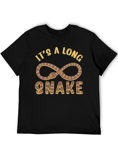 Its a Long Snake T-Shirt - Funny Snake Design