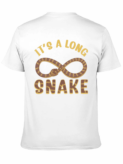 Its a Long Snake T-Shirt - Funny Snake Design
