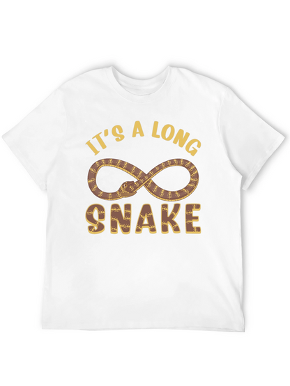 Its a Long Snake T-Shirt - Funny Snake Design