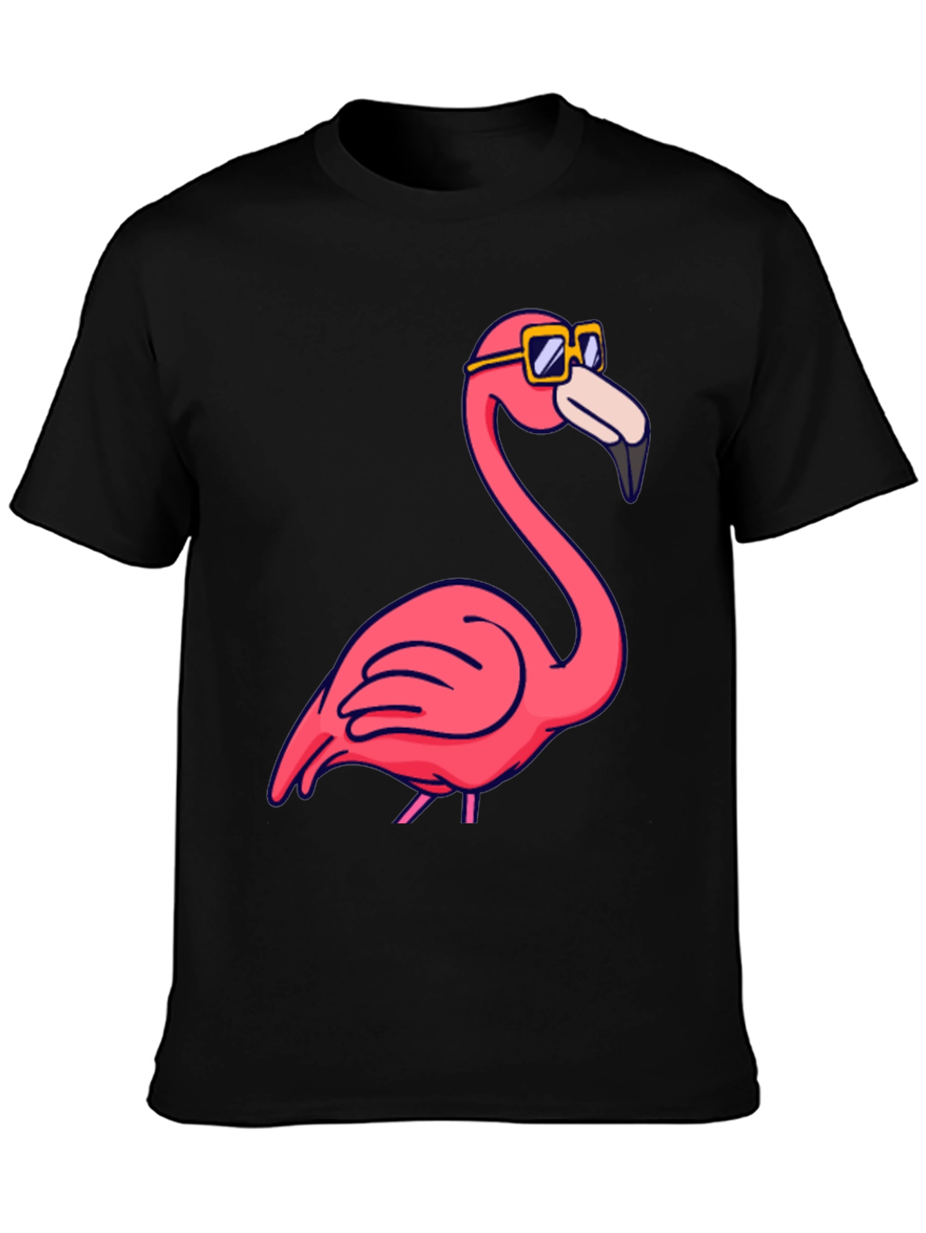 Cool Flamingo Graphic Tee