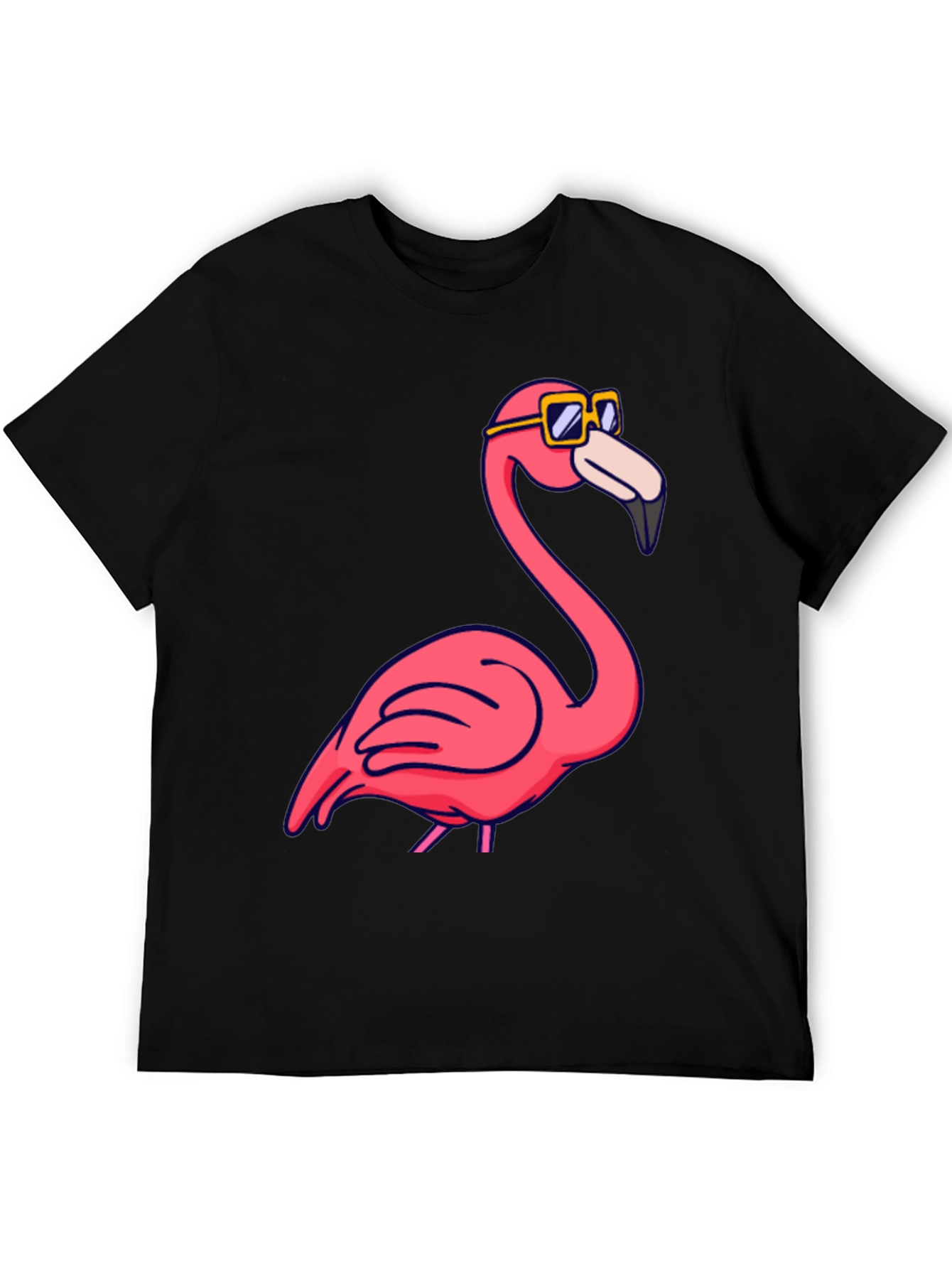 Cool Flamingo Graphic Tee