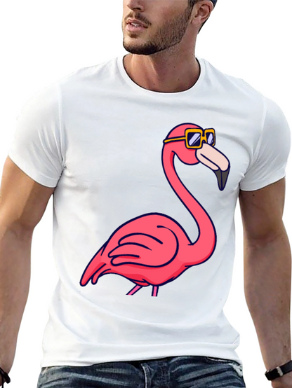 Cool Flamingo Graphic Tee