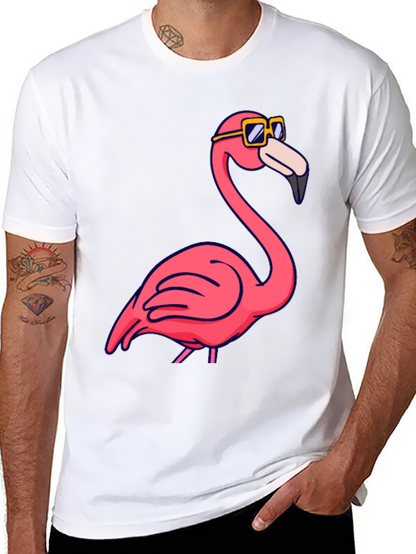 Cool Flamingo Graphic Tee