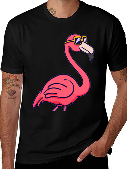 Cool Flamingo Graphic Tee