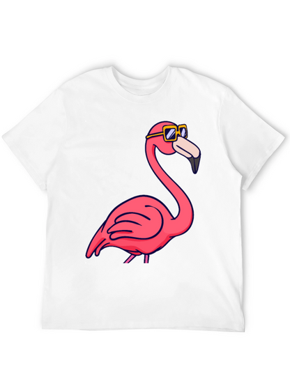 Cool Flamingo Graphic Tee