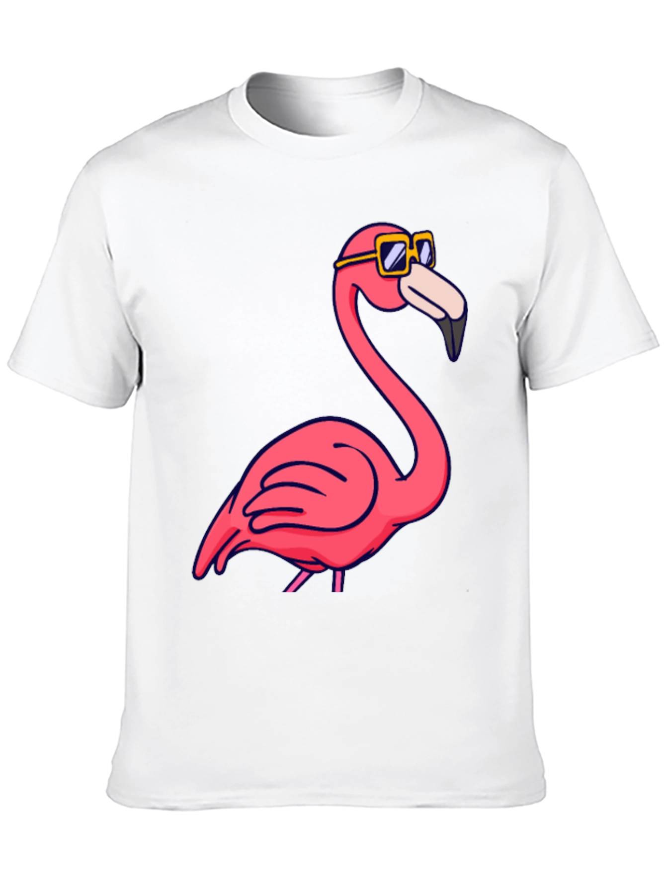 Cool Flamingo Graphic Tee