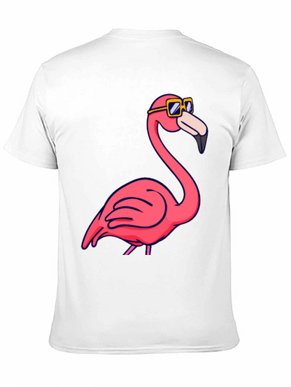 Cool Flamingo Graphic Tee