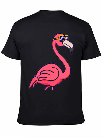 Cool Flamingo Graphic Tee