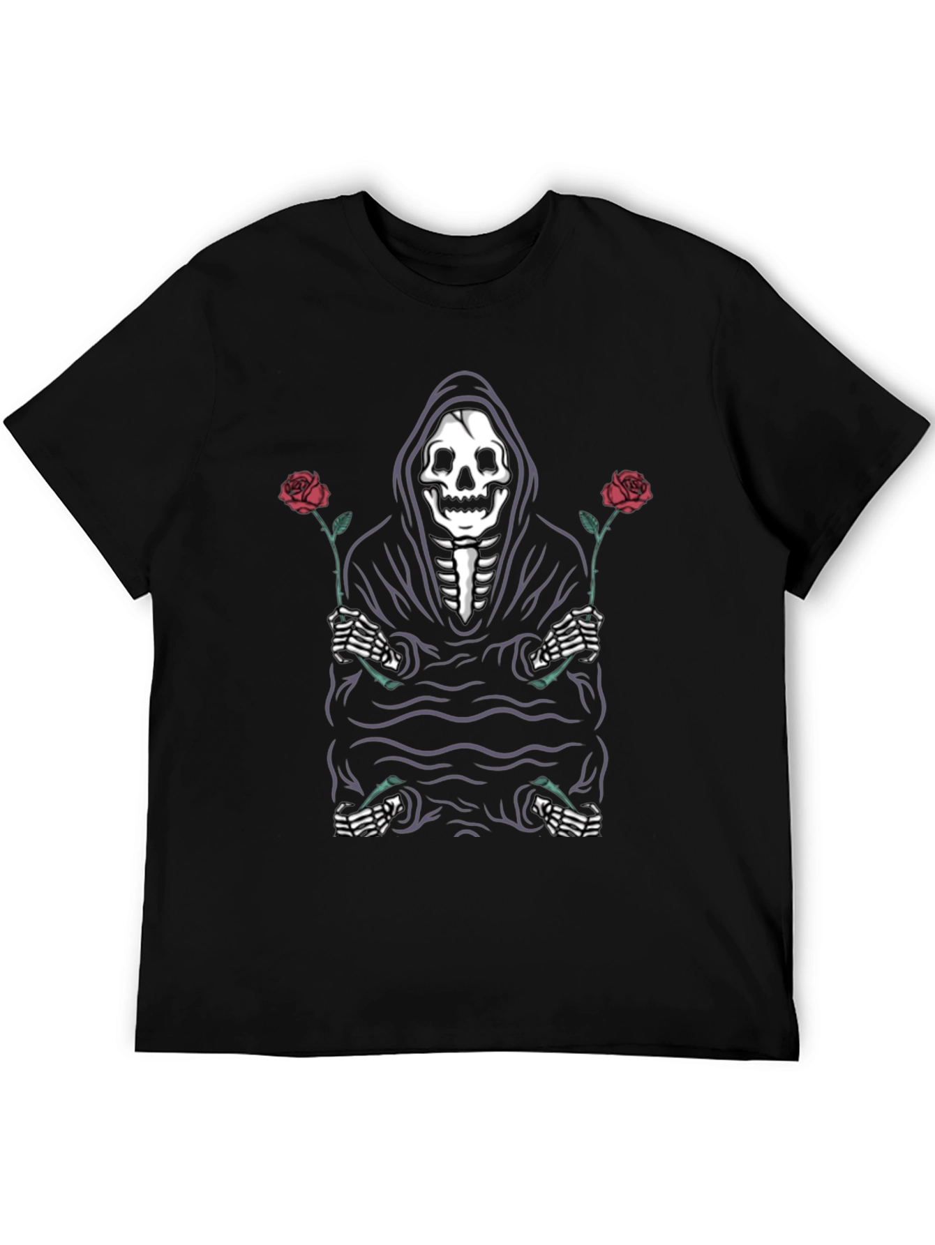 Grim Reaper Rose T-Shirt