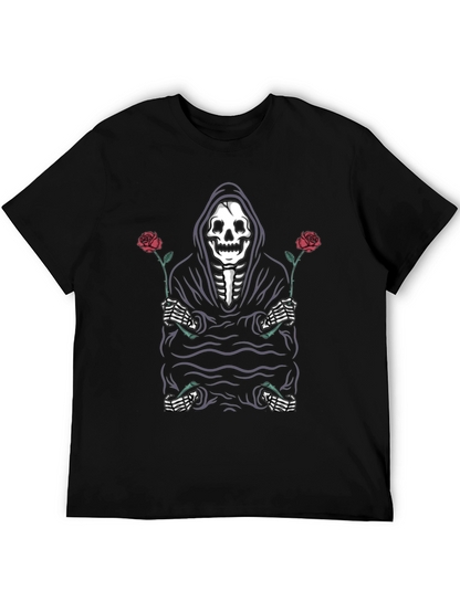 Grim Reaper Rose T-Shirt