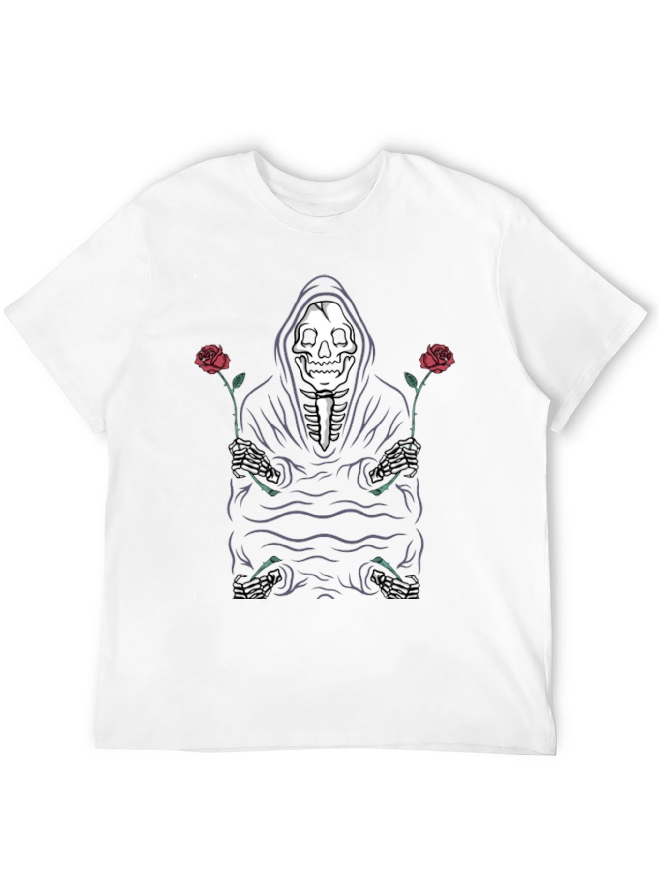 Grim Reaper Rose T-Shirt