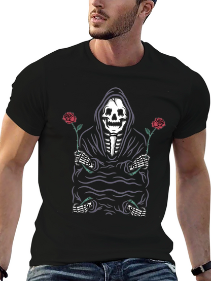 Grim Reaper Rose T-Shirt