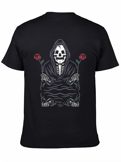 Grim Reaper Rose T-Shirt