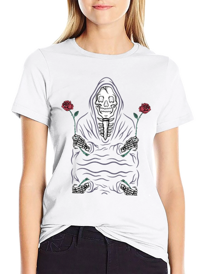 Grim Reaper Rose T-Shirt