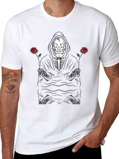 Grim Reaper Rose T-Shirt