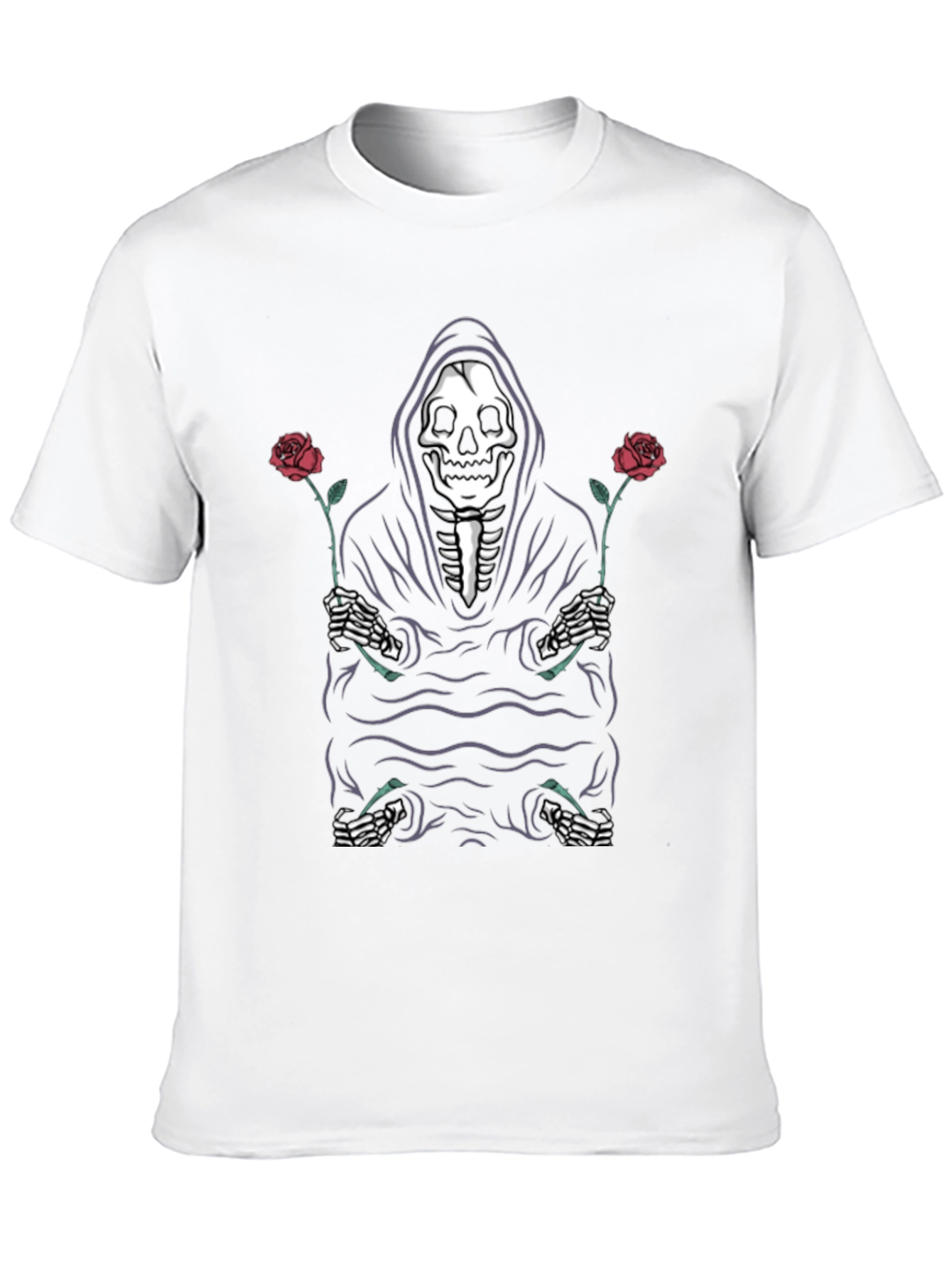 Grim Reaper Rose T-Shirt