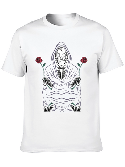 Grim Reaper Rose T-Shirt