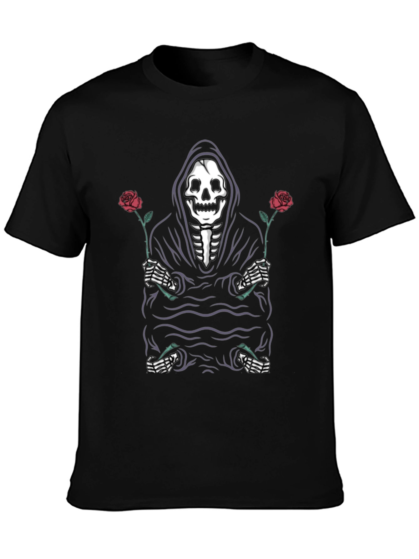 Grim Reaper Rose T-Shirt