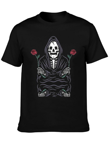 Grim Reaper Rose T-Shirt