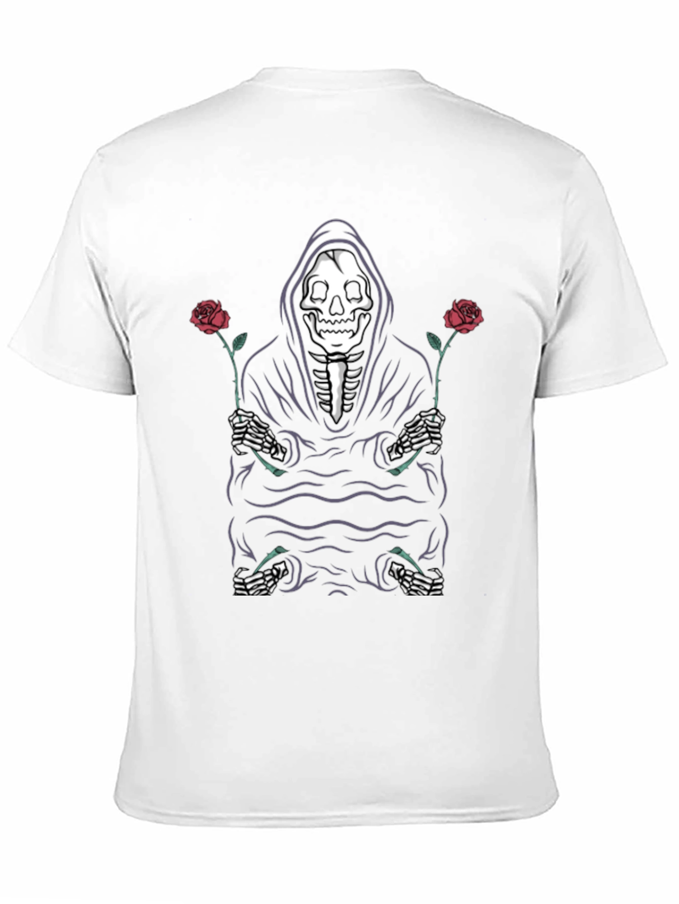 Grim Reaper Rose T-Shirt