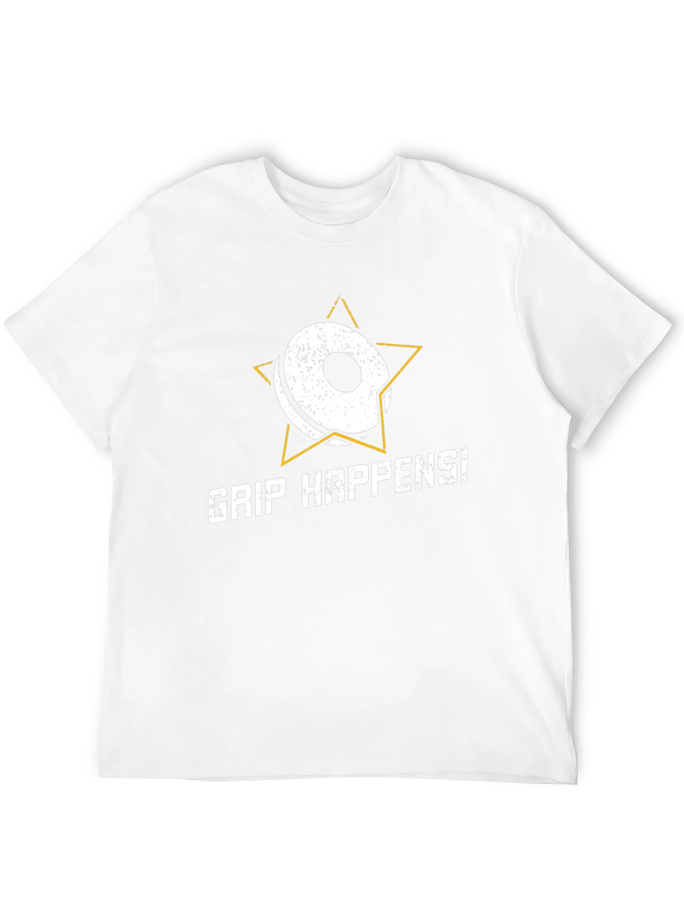 Grip Happens Weightlifting T-Shirt - Gym Workout Apparel