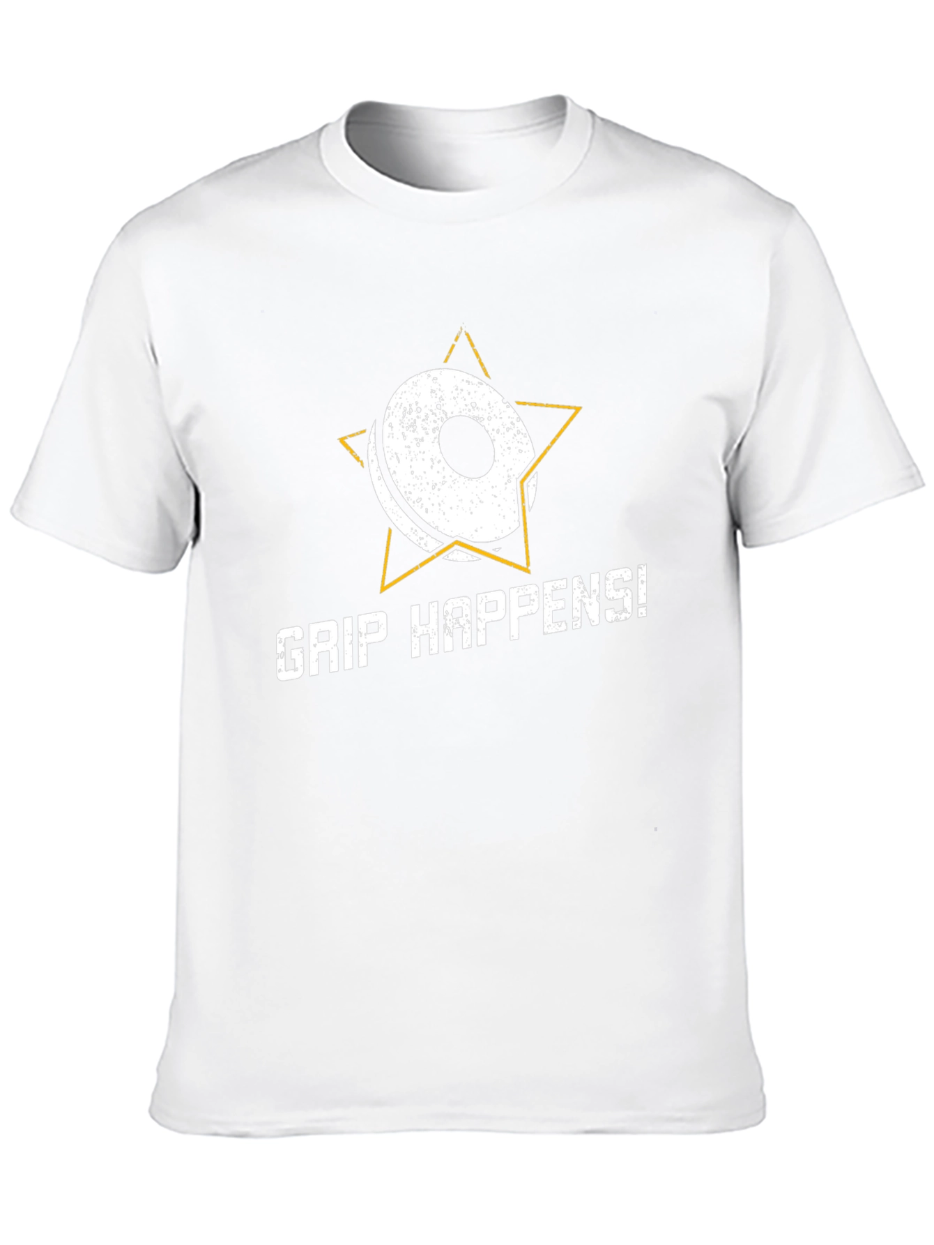 Grip Happens Weightlifting T-Shirt - Gym Workout Apparel