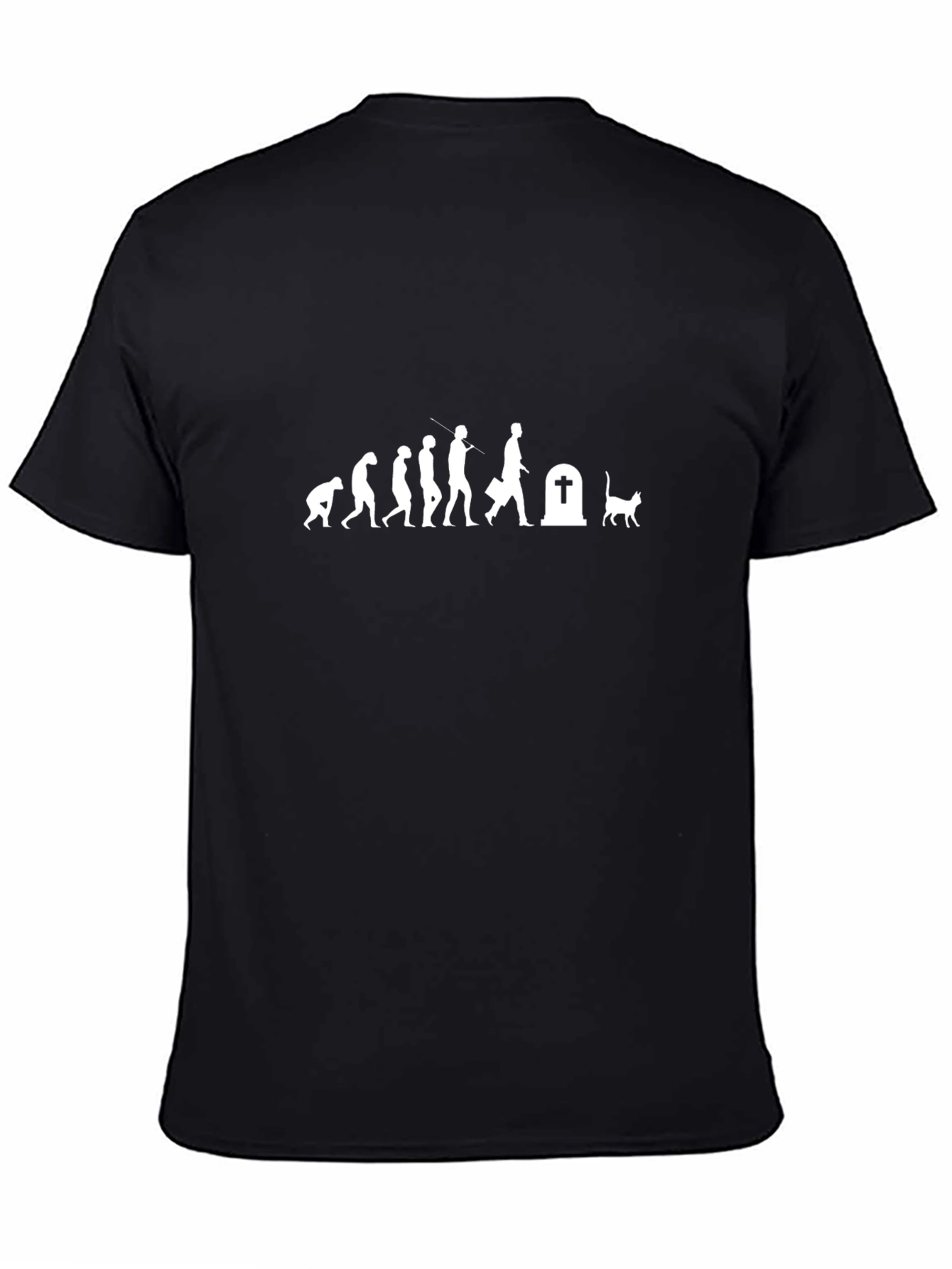 Evolution of a Cat Lover T-Shirt