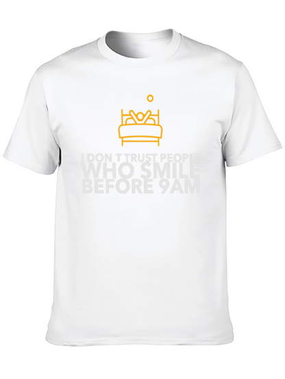 Funny I Dont Trust People Graphic Tee