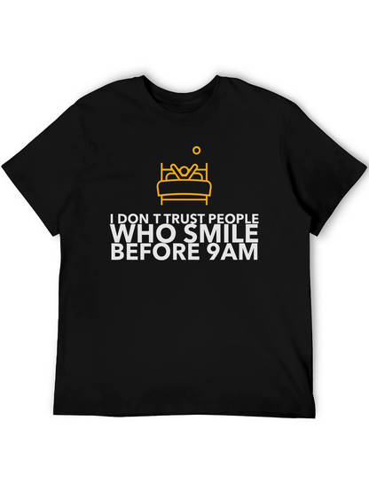 Funny I Dont Trust People Graphic Tee