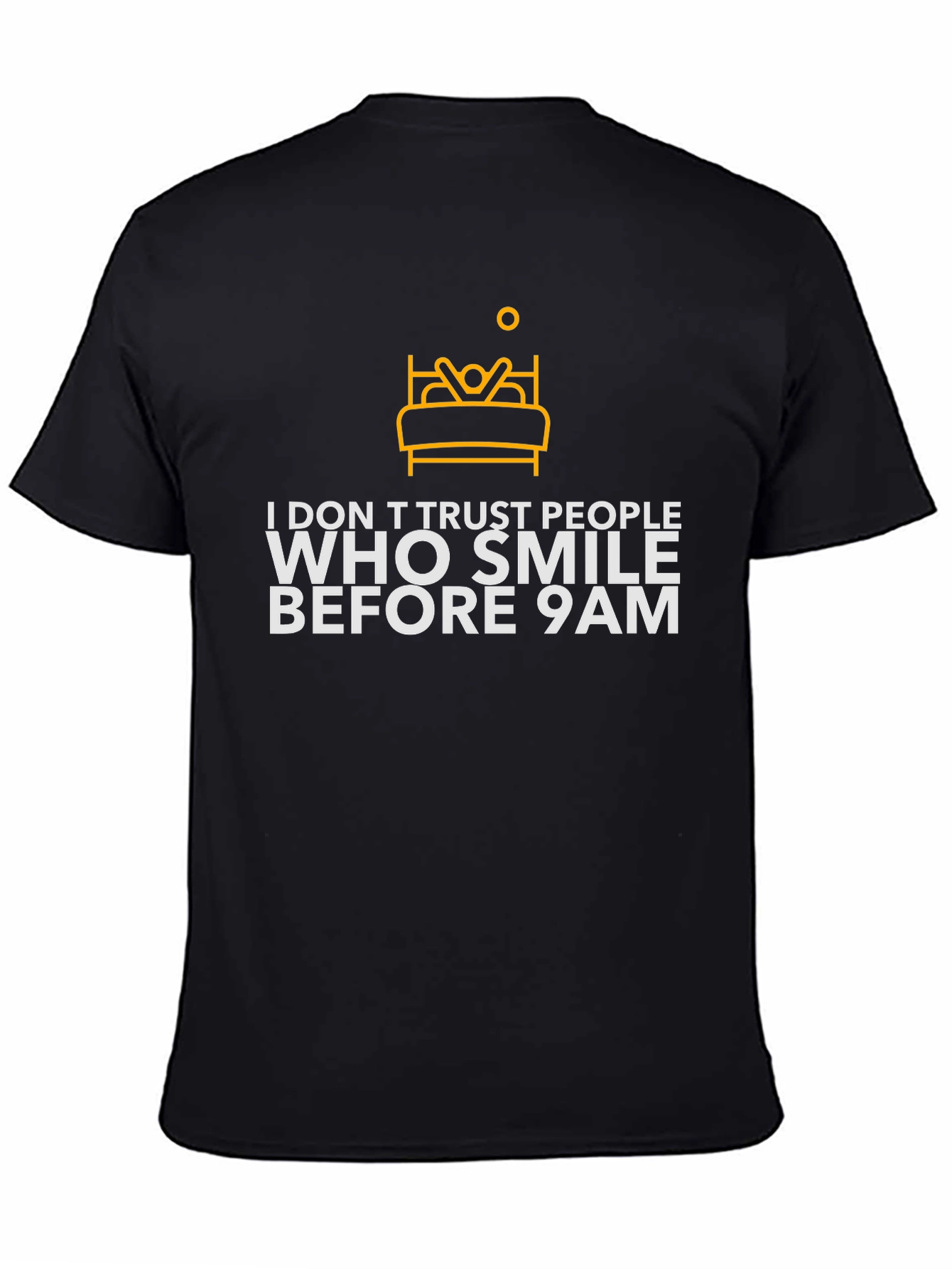 Funny I Dont Trust People Graphic Tee