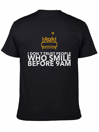 Funny I Dont Trust People Graphic Tee