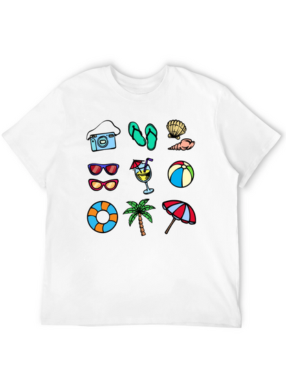 Summer Vacation T-Shirt - Beach Vibes