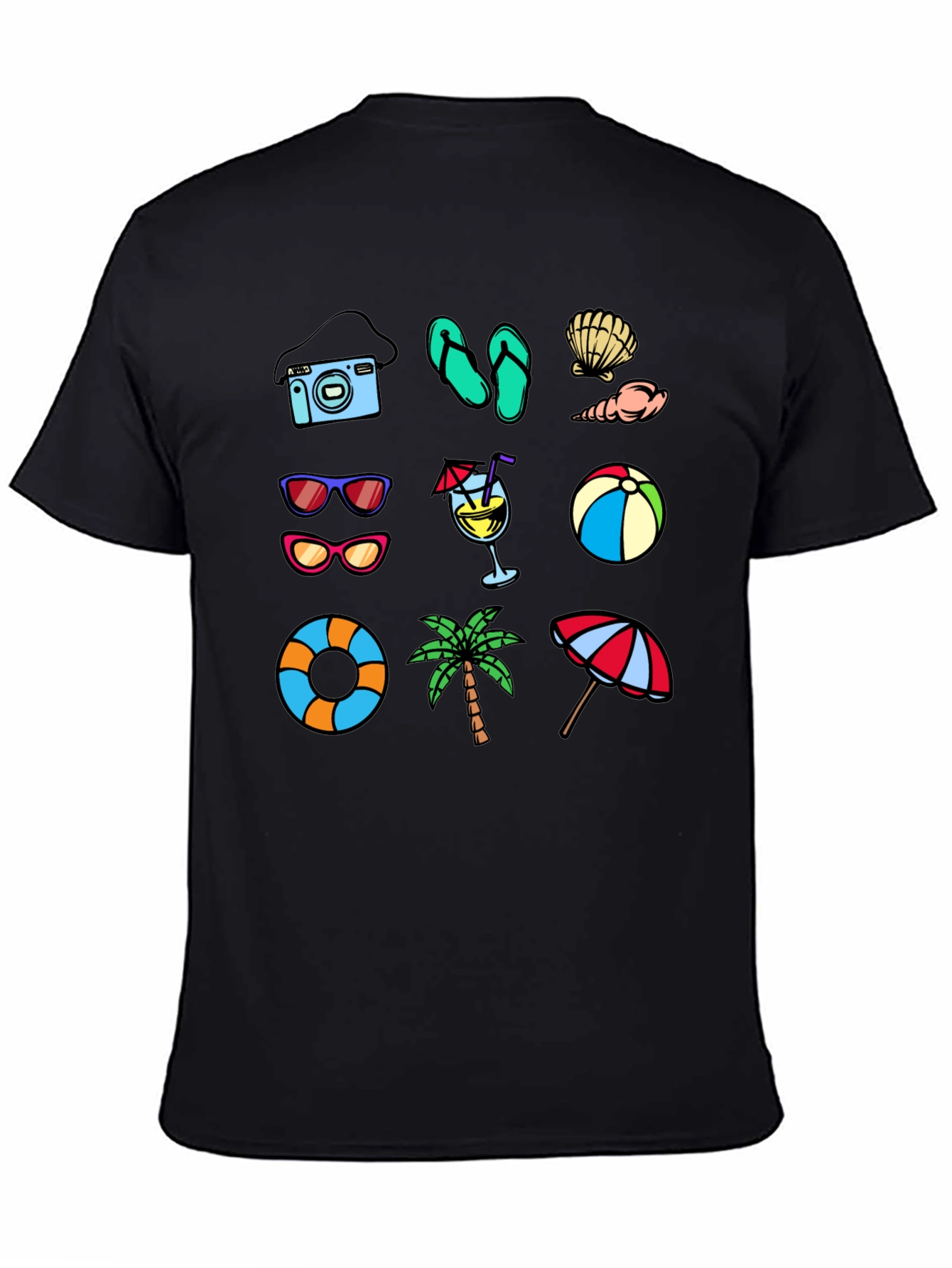 Summer Vacation T-Shirt - Beach Vibes