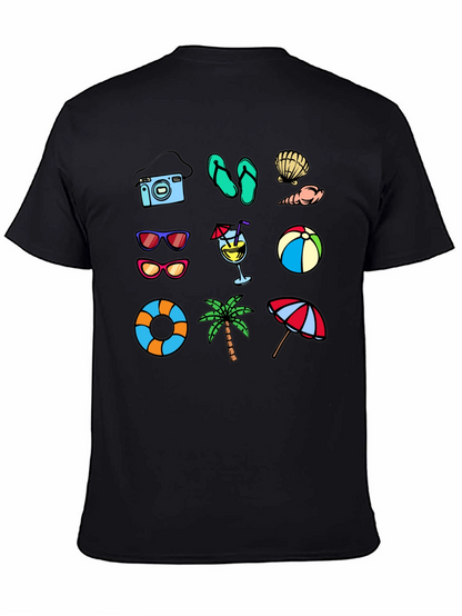 Summer Vacation T-Shirt - Beach Vibes